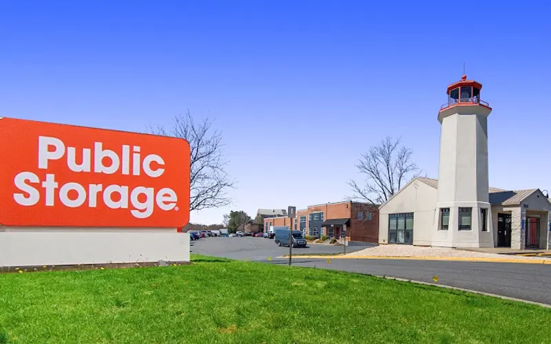 Public Storage at 2818 Merrilee Dr, Fairfax, VA