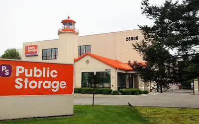 Public Storage at 28600 Grand River Ave, Farmington Hills, MI