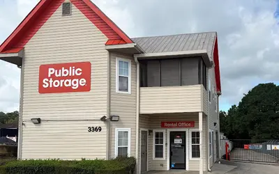 Public Storage at 3369 Canton Rd, Marietta, GA
