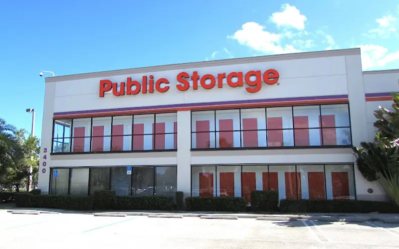Public Storage at 3400 Old Boynton Road, Boynton Beach, FL