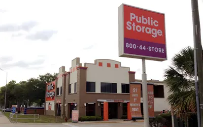 Public Storage at 3413 W Hillsborough Ave, Tampa, FL