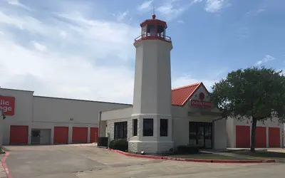 Public Storage at 3430 W Walnut Hill Ln, Irving, TX