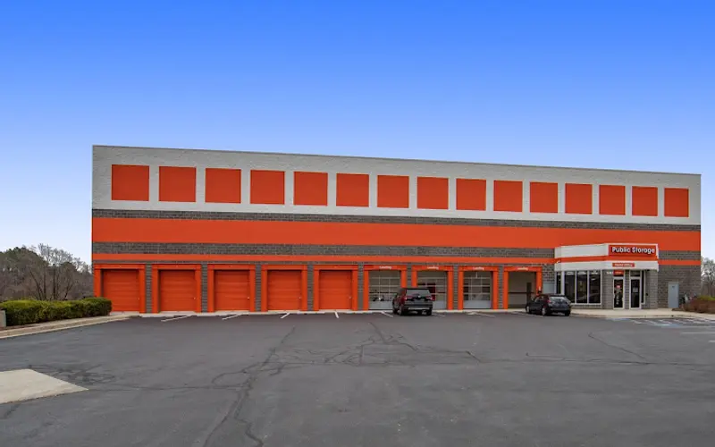 Public Storage at 3487 Chevrolet Dr, Ellicott City, MD