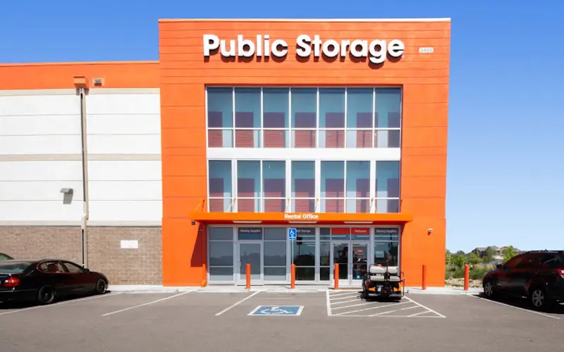 Public Storage at 3488 Astrozon Blvd, Colorado Springs, CO