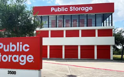 Public Storage at 3500 FM 528 Rd, Friendswood, TX