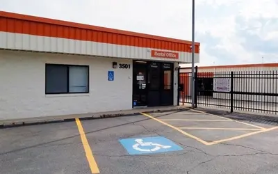 Public Storage at 3501 Belvidere Rd, Park City, IL
