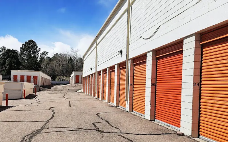 Public Storage at 3725 Parkmoor Village Dr, Colorado Springs, CO