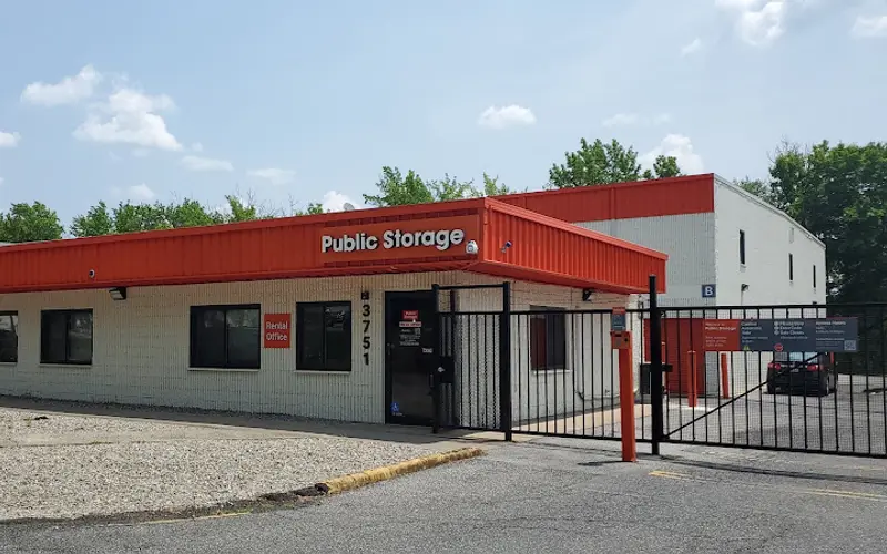 Public Storage at 3751 Bristol Pike, Bensalem, PA