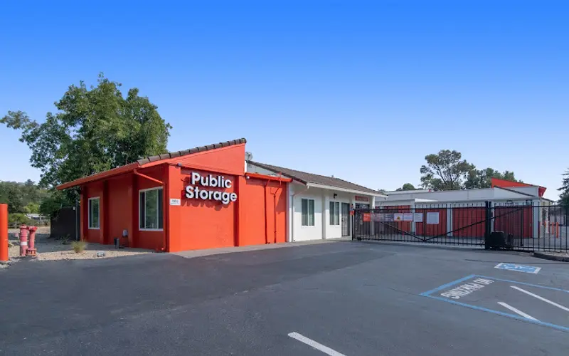 Public Storage at 380 Merrydale Rd, San Rafael, CA