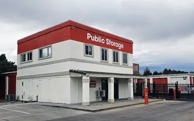 Public Storage at 3845 Van Teylingen Dr, Colorado Springs, CO