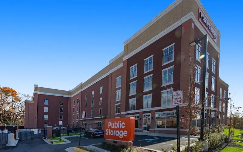 Public Storage at 3849 Pickett Road, Fairfax, VA