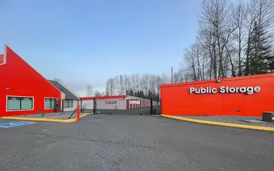 Public Storage at 4015 S Meridian, Puyallup, WA