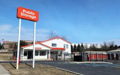 Public Storage at 4040 Lapeer Rd, Auburn Hills, MI
