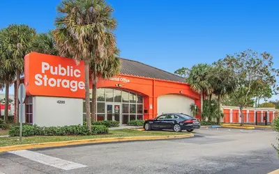 Public Storage at 4200 Okeechobee Blvd, West Palm Beach, FL