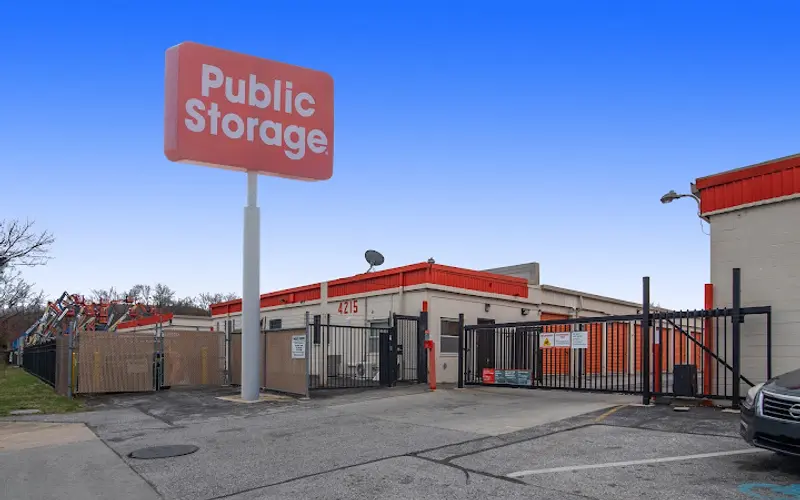 Public Storage at 4215 Shannon Dr, Baltimore, MD