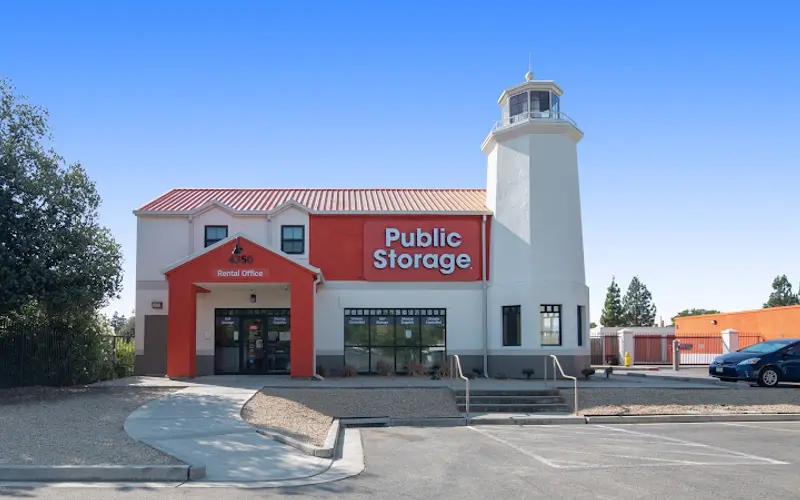 Public Storage at 4350 Technology Dr, Livermore, CA