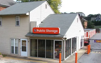 Public Storage at 45 Whitlock Pl SW, Marietta, GA