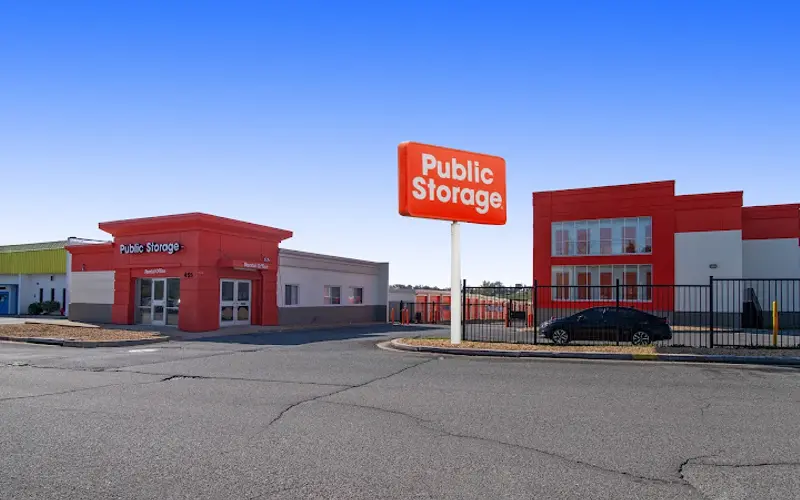 Public Storage at 455 E Gude Dr, Rockville, MD