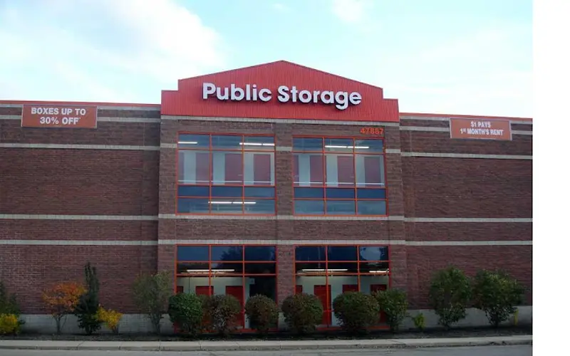 Public Storage at 47887 Michigan Ave, Canton Township, MI