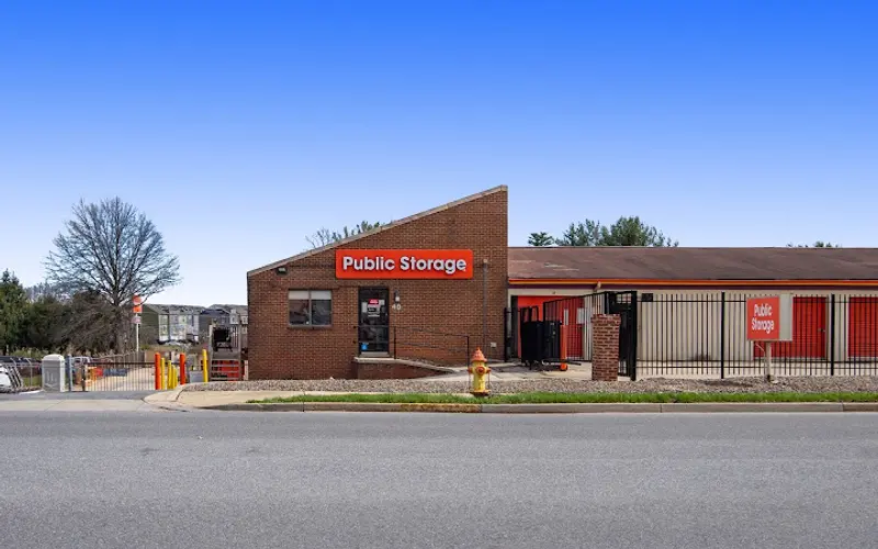 Public Storage at 48 Thomas Johnson Dr, Frederick, MD