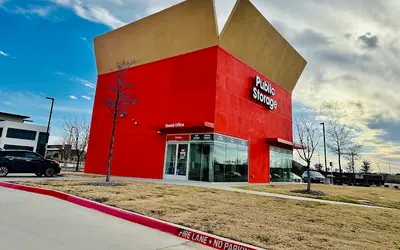 Public Storage at 500 Talbert Dr, Plano, TX