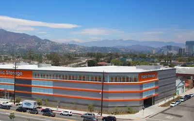 Public Storage at 5500 San Fernando Rd, Glendale, CA