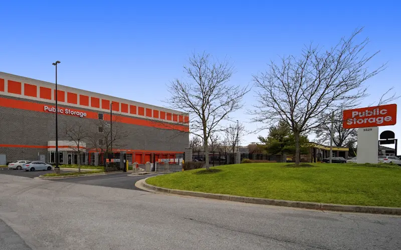 Public Storage at 5525 Baltimore National Pike, Baltimore, MD