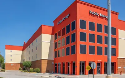 Public Storage at 5529 Locke Ave, Fort Worth, TX