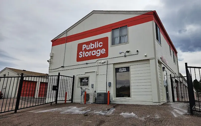 Public Storage at 6055 Hollow Tree Ct, Colorado Springs, CO