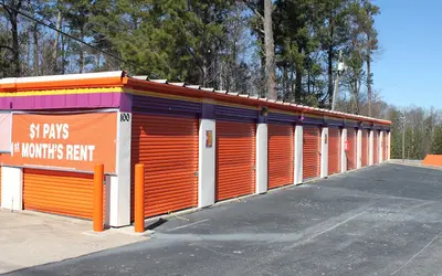 Public Storage at 632 N Main St, Milton, GA