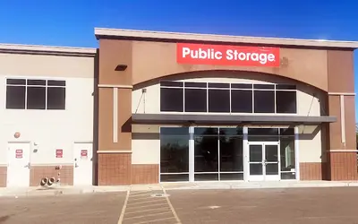 Public Storage at 670 S Gilbert Rd, Gilbert, AZ