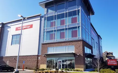 Public Storage at 671 Washington St, Quincy, MA