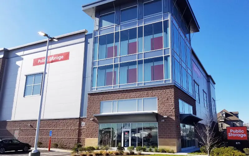 Public Storage at 671 Washington St, Quincy, MA