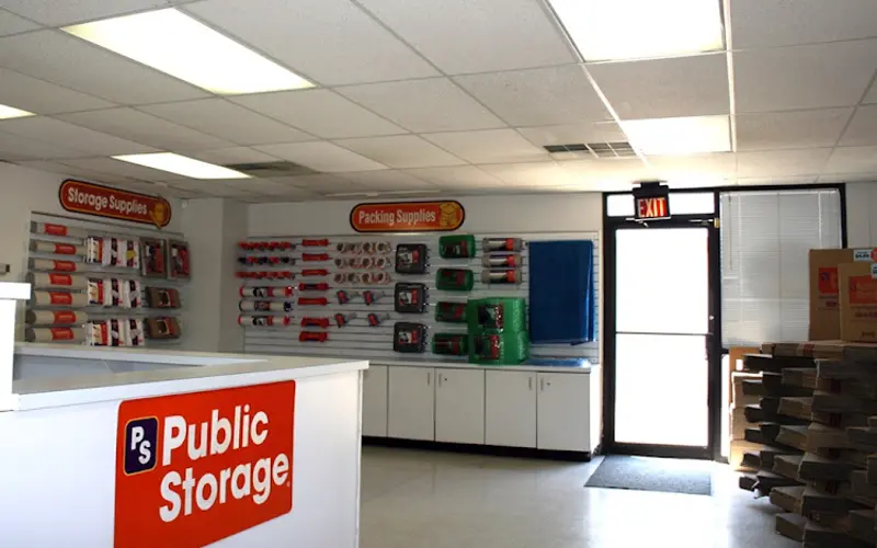 Public Storage at 7130 E Furnace Branch Rd, Glen Burnie, MD