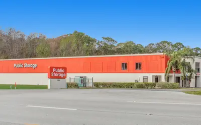 Public Storage at 7139 Mitchell Blvd, New Port Richey, FL