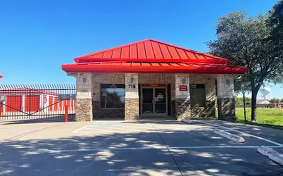 Public Storage at 715 W Harris Rd, Arlington, TX