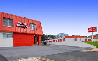 Public Storage at 7150 Fullerton Rd, Springfield, VA