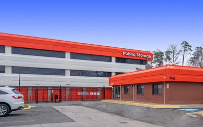 Public Storage at 7400 Alban Station Blvd, Springfield, VA