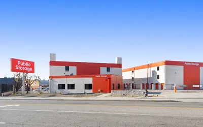 Public Storage at 7521 N San Fernando Blvd, Burbank, CA