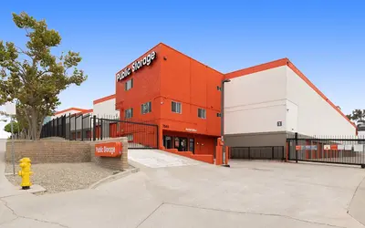 Public Storage at 7545 Dagget St, San Diego, CA