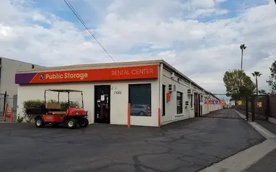 Public Storage at 7660 Balboa Blvd, Van Nuys, CA