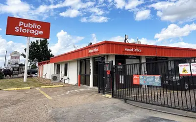 Public Storage at 7780 Harwin Dr, Houston, TX