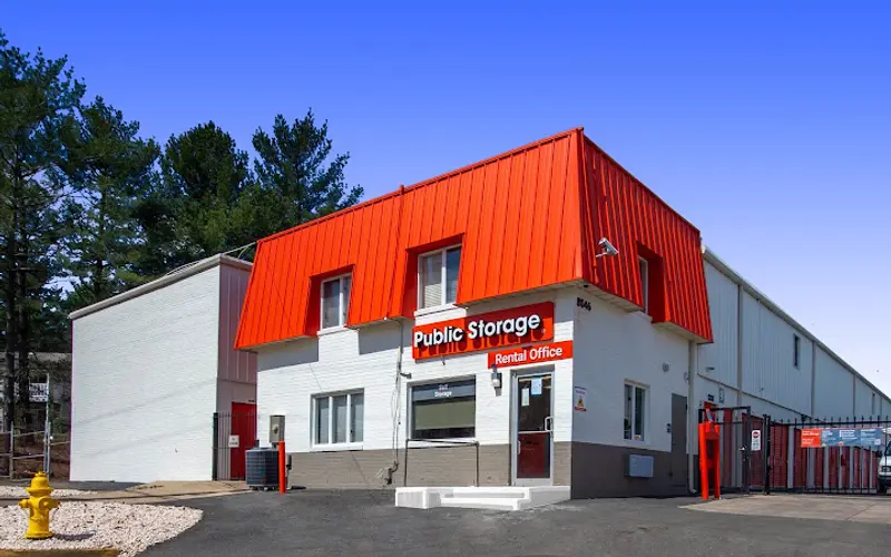 Public Storage at 8046 Sudley Rd, Manassas, VA