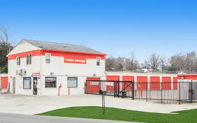Public Storage at 810 Oregon St, Kannapolis, NC