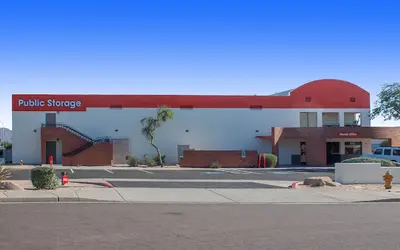 Public Storage at 8122 E Paradise Ln, Scottsdale, AZ