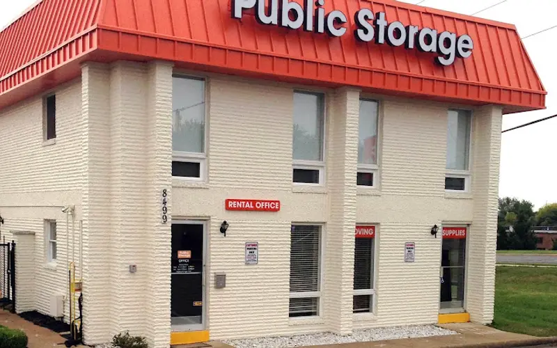 Public Storage at 8499 Euclid Ave, Manassas Park, VA