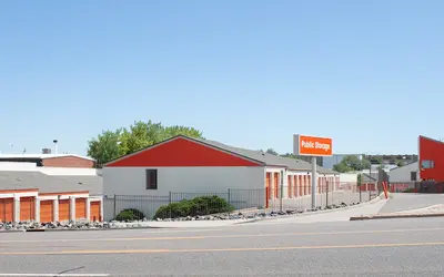 Public Storage at 850 Simms St, Golden, CO