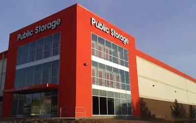 Public Storage at 8555 Larkwood Dr, Houston, TX