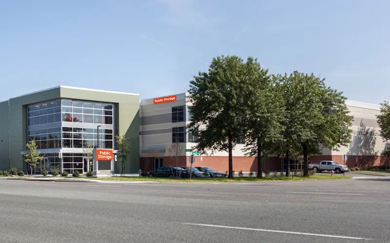 Public Storage at 8701 Staples Mill Rd, Richmond, VA