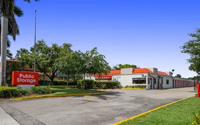 Public Storage at 911 S State Rd 7, Plantation, FL